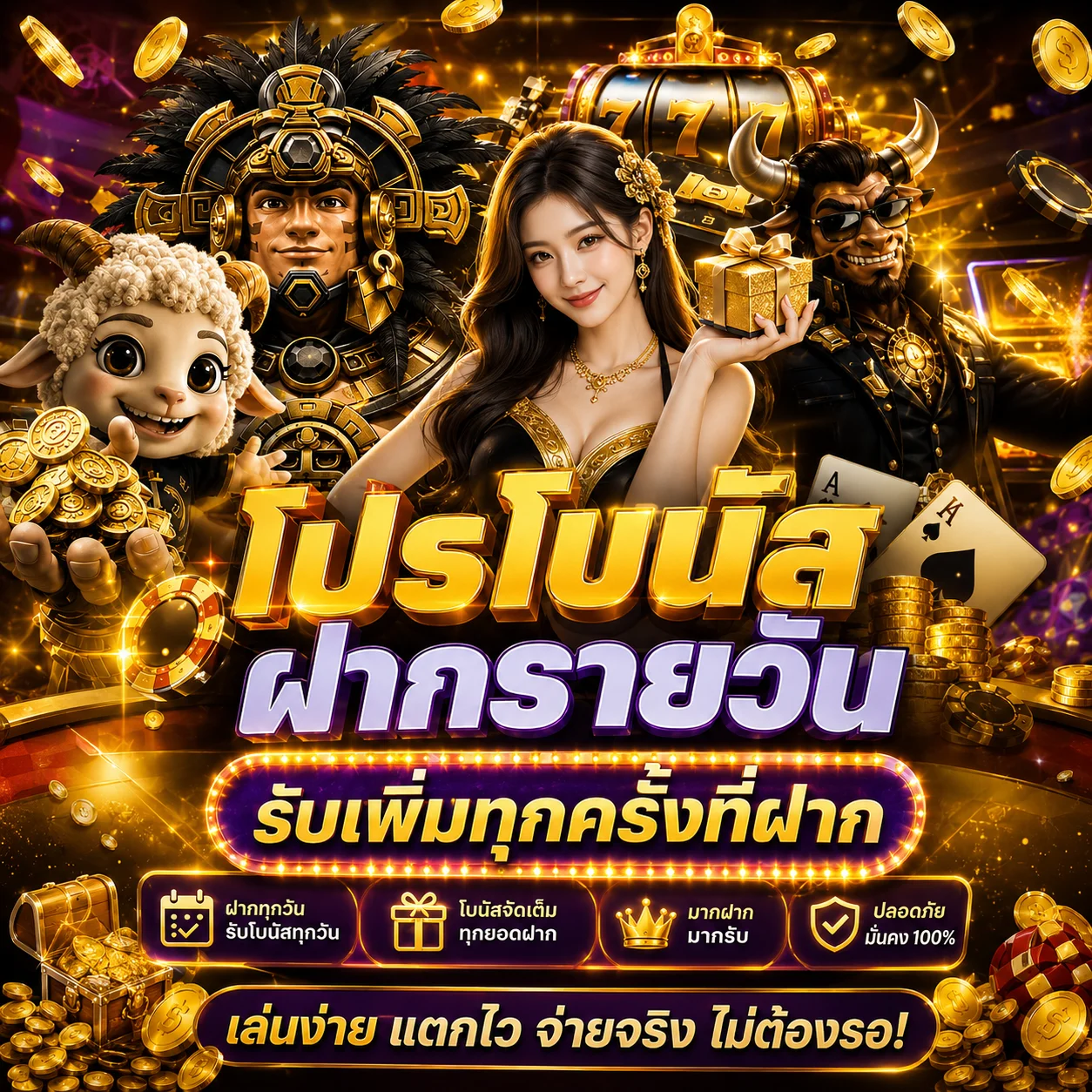 โปรโมชั่นแนะนำเพื่อน G2G852 รับค่าคอมมิชชั่นตลอดชีพ